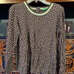 United Colors of Benetton Girls Pattern Blouse | SZ XL